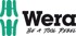 WERA Bit plosnati 1/4" DIN 3126 E6,3, 4 x 0,8 x 89 mm, žilavo-tvrdi